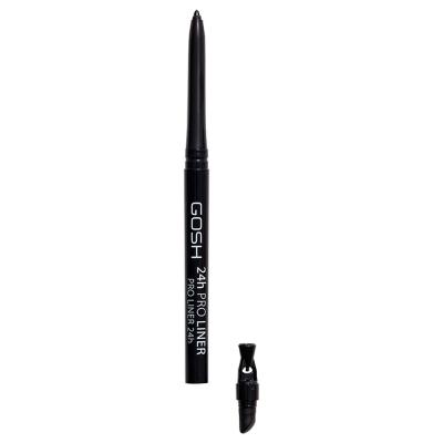 GOSH Liner waterproof n&deg;02 Noir Carbonne - 24H Pro Liner 