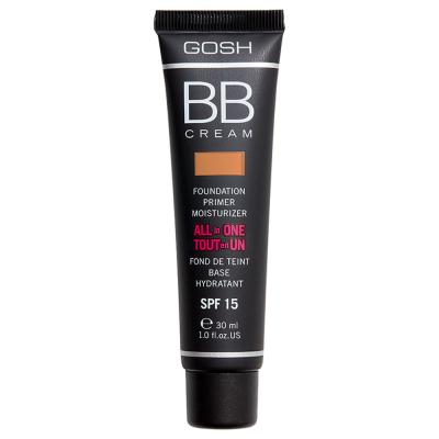 GOSH COPENHAGEN Gosh BB Cream Foundation Primer Moisturizer 03 Warm Beige 30ml