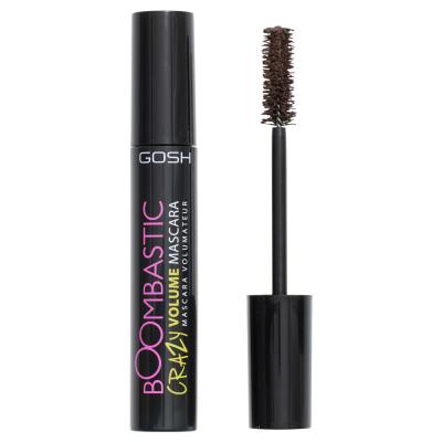 GOSH COPENHAGEN Mascara volume & longueur BOOMBASTIC CRAZY Chocolate Brown