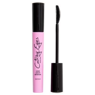 GOSH  M&aacute;scara de Pesta&ntilde;as Negro Attrayant 8 ml