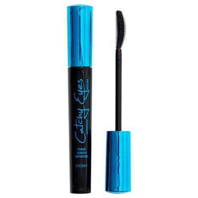 GOSH Mascara recourbant Waterproof noir - Catchy Eyes  8ML