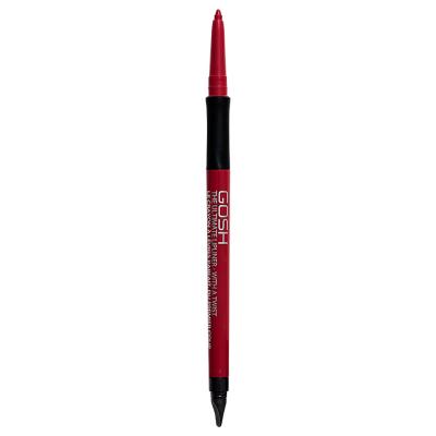 GOSH  Ultimate Lipliner 006 Prune Myst&eacute;rieuse 004 Le rouge