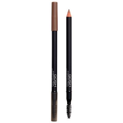 GOSH Crayon sourcils en poudre n&deg;03 gris brun - Eyebrow Pencil 
