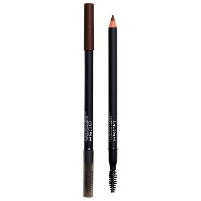 GOSH Crayon sourcils en poudre n&deg;05 brun fonc&eacute; - Eyebrow Pencil 