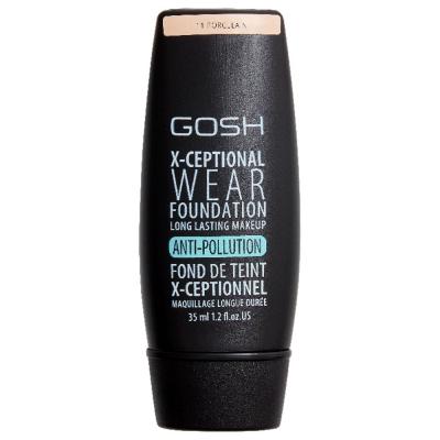 GOSH COPENHAGEN  X Ceptional Wear Fond de teint N&deg;11 Porcelain 35ml