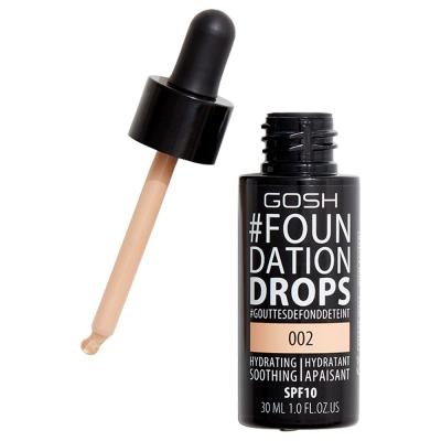 GOSH COPENHAGEN Fond de teint n&deg;002 Ivory Foundation Drops GOSH 30ML