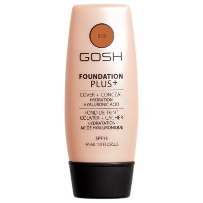 GOSH COPENHAGEN Gosh Fond de Teint Plus + SPF 15 Bronzage 30 ml