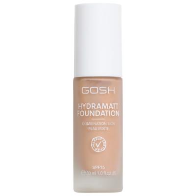 GOSH  Copenhagen Fond de Teint Hydramatt 006R Moyen Clair 