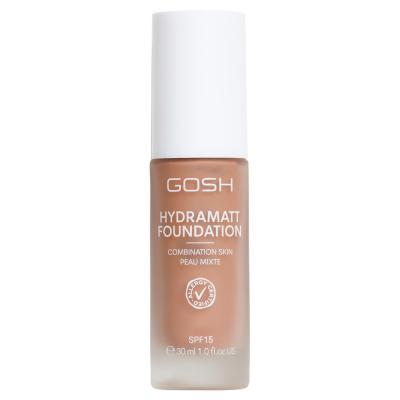 GOSH  Copenhagen Fond de Teint Hydramatt 012R Moyen Fonc&eacute; 