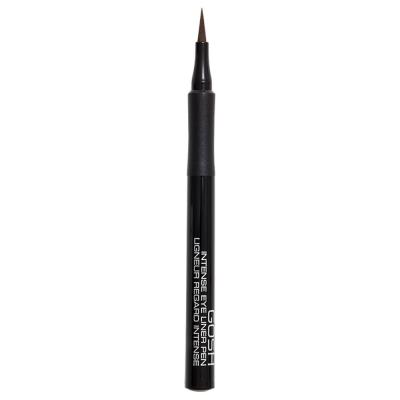 GOSH Eyeliner semi-permanent n&deg;03 Marron - Intense Eye Liner Pen 