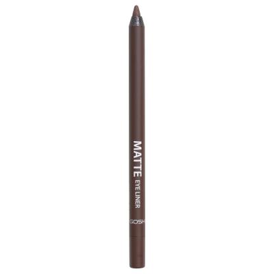 GOSH  Copenhagen - Matte Eye Liner 014 - Chocolate Brown 1.2 G