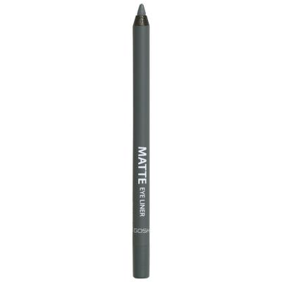 GOSH COPENHAGEN  - Matte Eye Liner 017 - Classic Grey 1.2 G