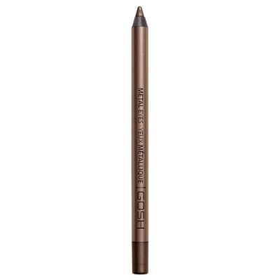 GOSH Eyeliner waterproof effet m&eacute;tal n&deg;02 Moonstone - Metal Eyes 