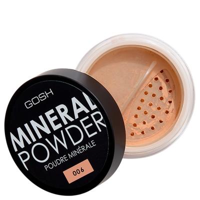GOSH COPENHAGEN Poudre Libre N&deg;06 Honey - Mineral Powder Gosh