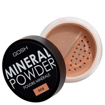 GOSH Poudre libre n&deg;08 Tan - Mineral Powder 