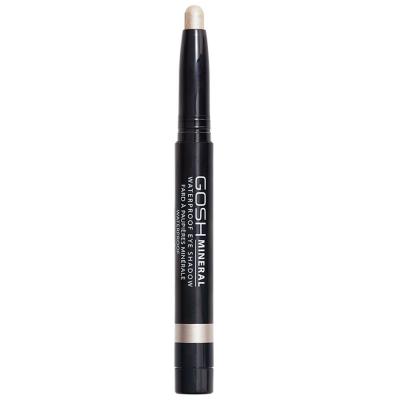 GOSH  Fard &agrave; Paupi&egrave;res Mineral Waterproof Stick 2,5 gr 001 Blanc nacr&eacute;