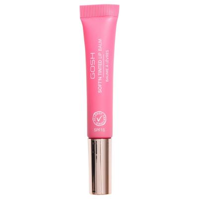 GOSH  Copenhagen Baume &agrave; L&egrave;vres Soft'n Tinted 005 Pink Rose 