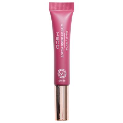 GOSH  Copenhagen Baume &agrave; L&egrave;vres Soft'n Tinted 006 Berry Rose 