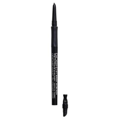 GOSH  COPENHAGEN The Ultimate Eyeliner-with a twist 01 Back in Black