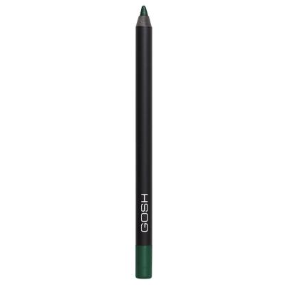 GOSH Eyeliner haute couvrance waterproof Vert - Velvet Touch 