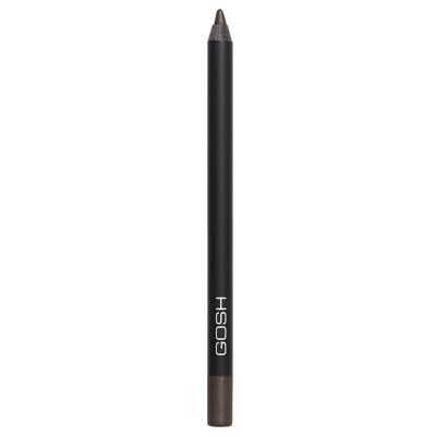 GOSH  Eyeliner Velvet Touch R&eacute;sistant &agrave; L'eau 017 Rebellious Brown