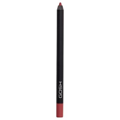 GOSH Velvet Touch Lipliner Waterproof 002 Antique Rose - 
