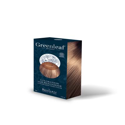 GREEN LEAF GreenLeaf Botanique Coloration 100 % V&eacute;g&eacute;tale Bio Caramel 100g