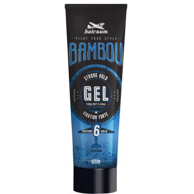 GEL FIXANT AU BAMBOU - Fixation Forte, Coiffure Sculpt&eacute;e