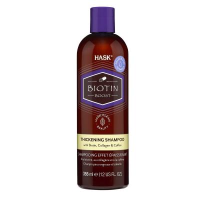 HASK  Shampooing &eacute;paississant Biotin Boost 355 ml