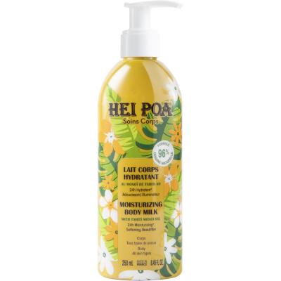 HEI POA  Lait corps hydratant au mono&iuml;de Tahiti flacon 250ml