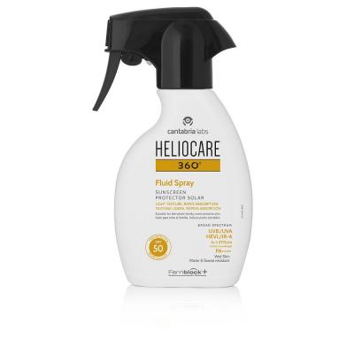HELIOCARE  - 360 Fluid Spray Spf50  Cr&eacute;me solaire 250 ml