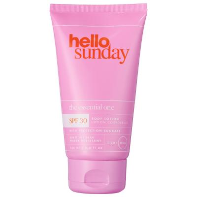 HELLO SUNDAY  The Essential One Body Lotion Spf 30 150ml