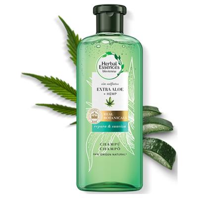 HERBAL ESSENCES  Bio 0%sul Ca&ntilde;amo Repairs 380ml Dor&eacute;