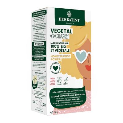 HERBATINT  Vegetal Color Bio 100 g - Honey Blonde Power