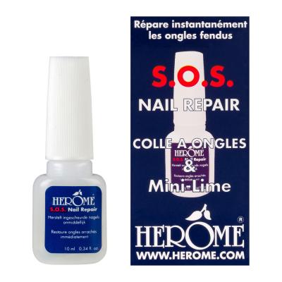 HEROME  Cosmetics - Handpflege Colle &agrave; ongles et mini lime Nail art 1 pieces female