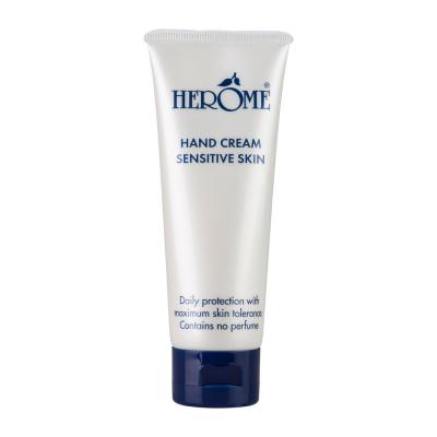 HEROME  Cr&egrave;me peaux sensibles SOINS MAINS ET ONGLES 75 ml