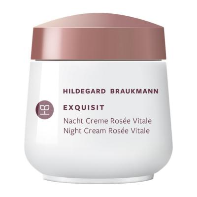 HILDEGARD BRAUKMANN  - Cr&egrave;me de Nuit Ros&eacute;e Vitale Cr&eacute;me nuit 50 ml