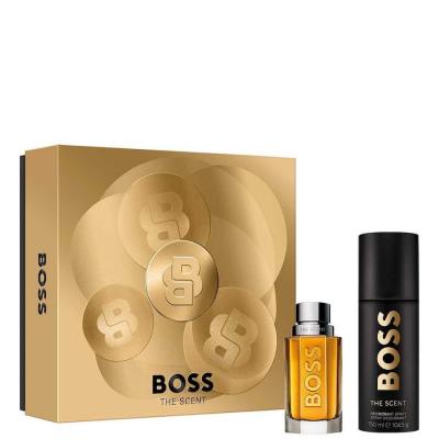 Boss - Coffret Boss The Scent Eau De Toilette 50ml & D&eacute;odorant Spray