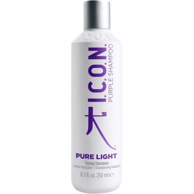 I.C.O.N. Icon - Pure Light Toning Shampoo Shampooing 250 Ml