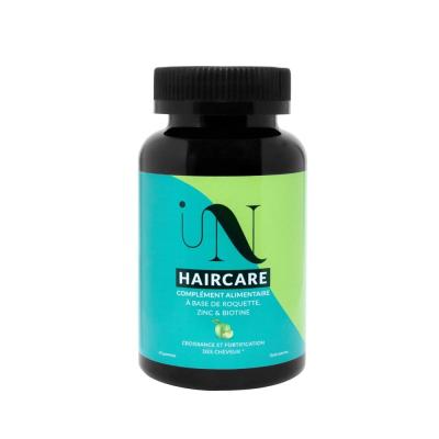 IN HAIRCARE Fortification et Croissance Cheveux 60 gummies Tous types de cheveux 
