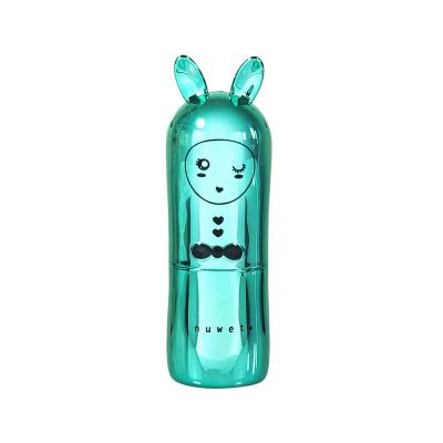 INUWET  BAUME LIP BALM METAL TURQUOISE cupcake