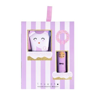 INUWET  - Coffret Li Cr&egrave;me Mains & Baume &Agrave; L&egrave;vres
