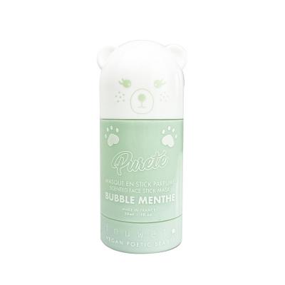 INUWET Masque d&eacute;tox en stick &agrave; l&acute;argile -  (In Unicorn We Trust)