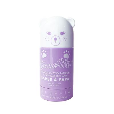INUWET Masque bonne mine en stick &agrave; l&acute;argile -  (In Unicorn We Trust)