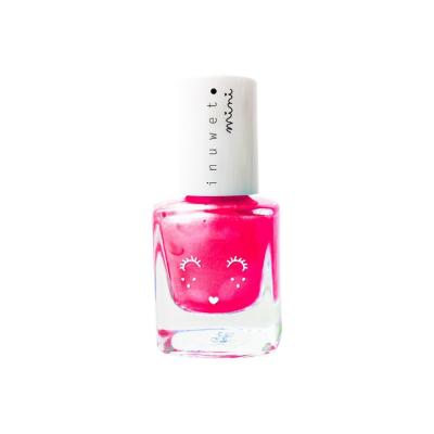 INUWET  Vernis &agrave; Ongles Kids Neon Rose