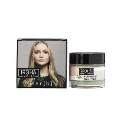 IROHA NATURE  Iroha Masque Tissus Visage Q10 + ha Anti-Ride - Pot 50 ml