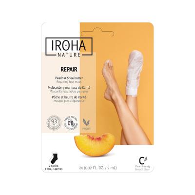 IROHA NATURE  Calcetines con Aceite de Arg&aacute;n y Macadamia 20ml