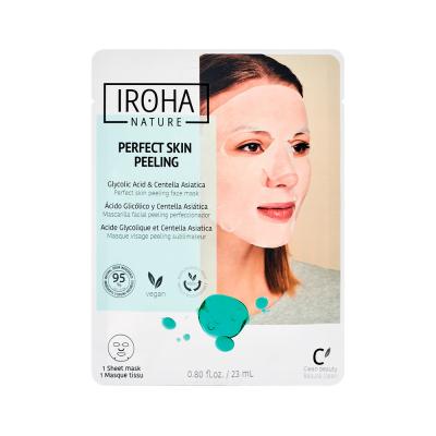 IROHA NATURE  Masque r&eacute;parateur pour les pieds &agrave; la p&ecirc;che