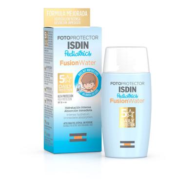 ISDIN  &Eacute;cran solaire Photoprotecteur Pediatrics Fusion Water 50+ 50 ml