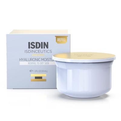 ISDIN  Cr&egrave;me Visage Hyaluronique Hydratante Recharge Peaux Normales &agrave;